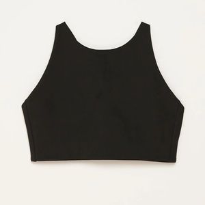 Girlfriend Collective Topanga Halter Bra